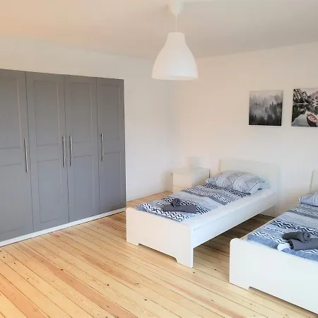 Jachmannstrasse 3og Rechts 2,5 شقة *
