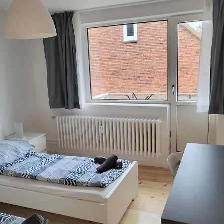 شقة Jachmannstrasse 3og Rechts 2,5